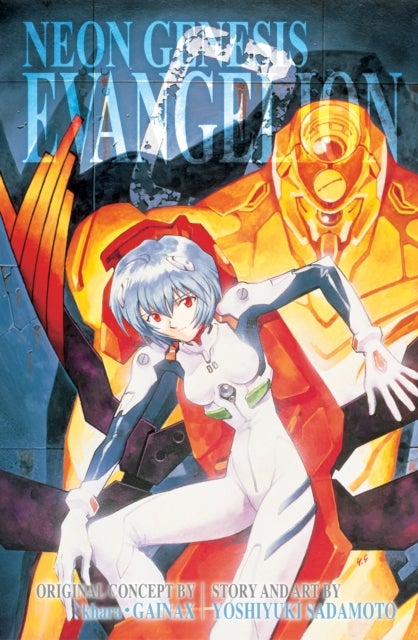 Neon Genesis Evangelion 3-in-1 Edition, Vol. 2 - Includes vols. 4, 5 & 6