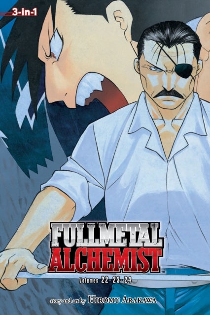 Fullmetal Alchemist (3-in-1 Edition), Vol. 8 - Includes vols. 22, 23 & 24