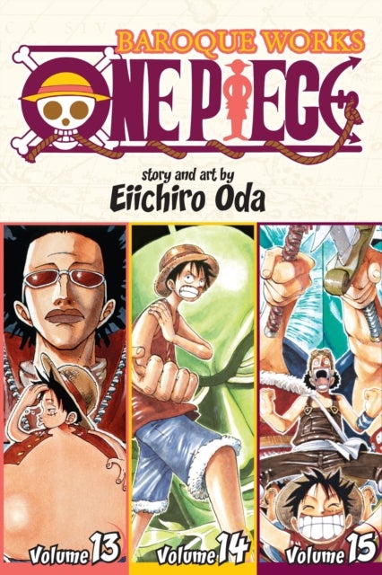 One Piece (Omnibus Edition), Vol. 5 - Includes vols. 13, 14 & 15