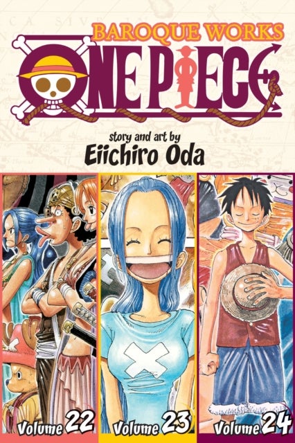 One Piece (Omnibus Edition), Vol. 8 - Includes vols. 22, 23 & 24