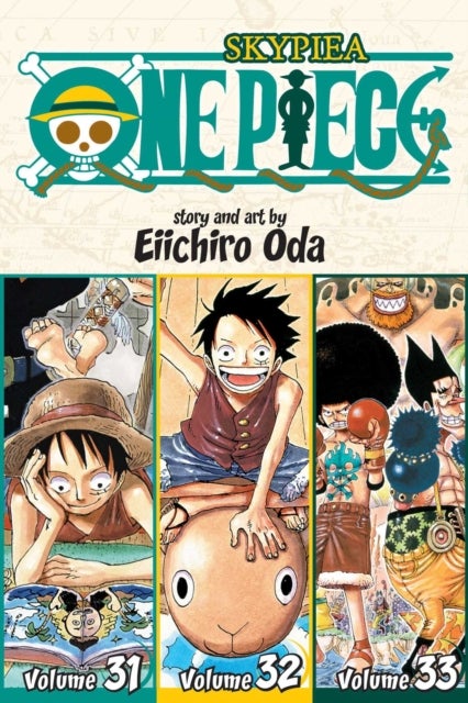 One Piece (Omnibus Edition), Vol. 11 - Includes vols. 31, 32 & 33