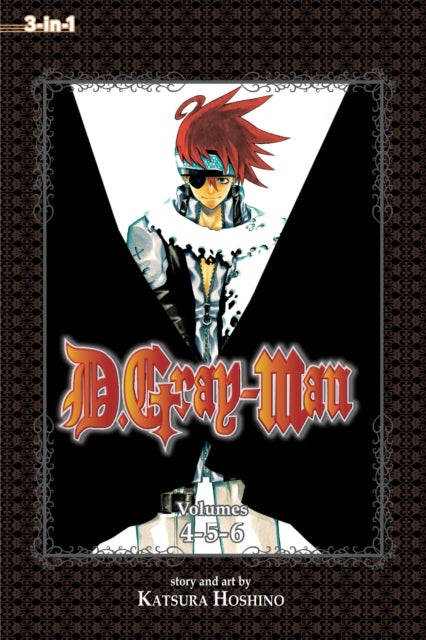 D.Gray-man (3-in-1 Edition), Vol. 2 - Includes vols. 4, 5 & 6