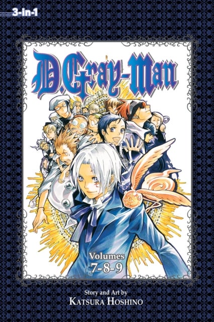 D.Gray-man (3-in-1 Edition), Vol. 3 - Includes vols. 7, 8 & 9