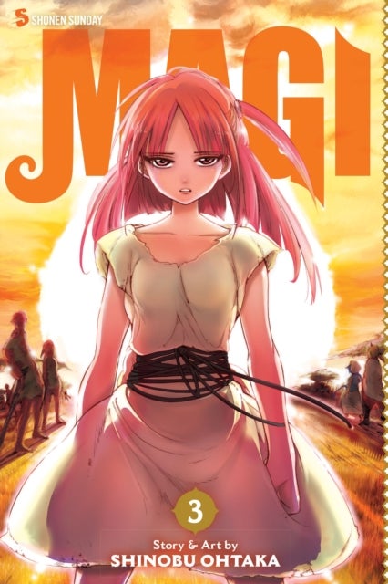 Magi: The Labyrinth of Magic, Vol. 3 - The Labyrinth of Magic