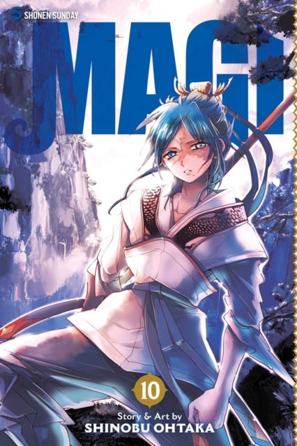 Magi: The Labyrinth of Magic, Vol. 10 - The Labyrinth of Magic