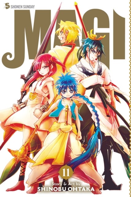 Magi: The Labyrinth of Magic, Vol. 11 - The Labyrinth of Magic