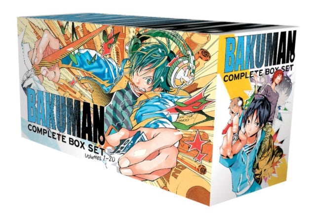 Bakuman?Complete Box Set - Volumes 1-20 with Premium