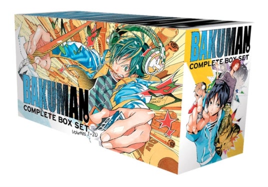 Bakuman?Complete Box Set - Volumes 1-20 with Premium