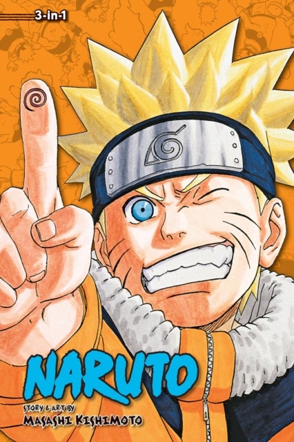 Naruto (3-in-1 Edition), Vol. 8 - Includes vols. 22, 23 & 24