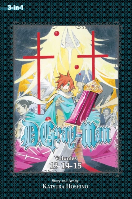 D.Gray-man (3-in-1 Edition), Vol. 5 - Includes vols. 13, 14 & 15
