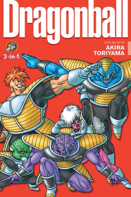 Dragon Ball (3-in-1 Edition), Vol. 8 - Includes vols. 22, 23 & 24