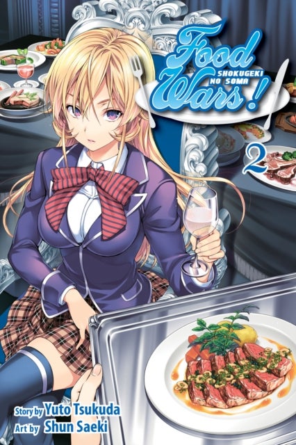 Food Wars!: Shokugeki no Soma, Vol. 2 - The Ice Queen And The Spring Storm