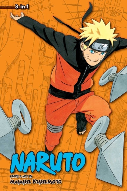 Naruto (3-in-1 Edition), Vol. 12 - Includes vols. 34, 35 & 36