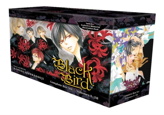 Black Bird Complete Box Set - Volumes 1-18 with Premium