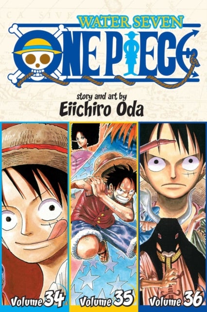 One Piece (Omnibus Edition), Vol. 12 - Includes vols. 34, 35 & 36