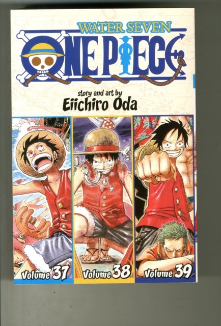 One Piece (Omnibus Edition), Vol. 13 - Includes vols. 37, 38 & 39