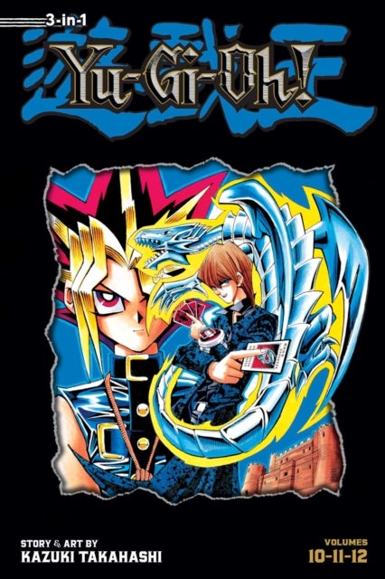 Yu-Gi-Oh! (3-in-1 Edition), Vol. 4 - Includes Vols. 10, 11 & 12