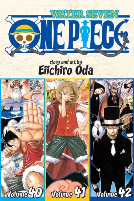 One Piece (Omnibus Edition), Vol. 14 - Includes vols. 40, 41 & 42