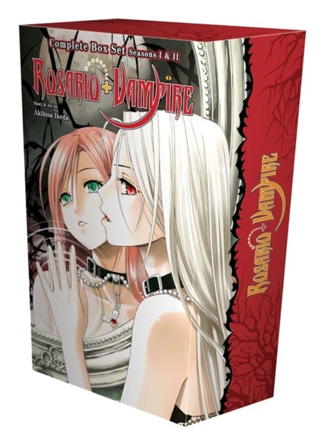 Rosario+Vampire Complete Box Set - Volumes 1-10 and Season II Volumes 1-14 with Premium