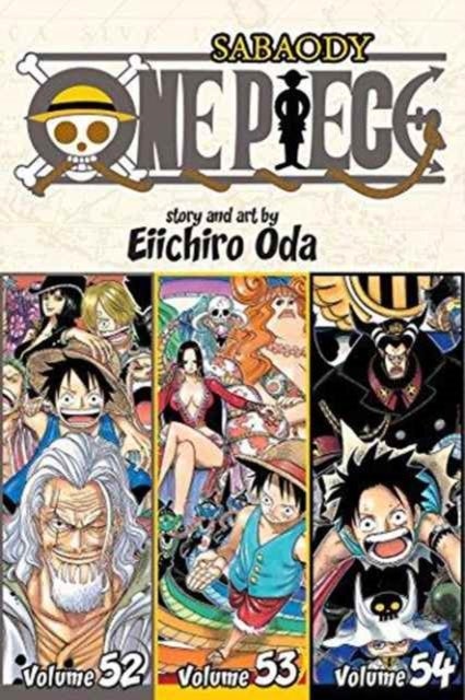 One Piece (Omnibus Edition), Vol. 18 - Includes vols. 52, 53 & 54