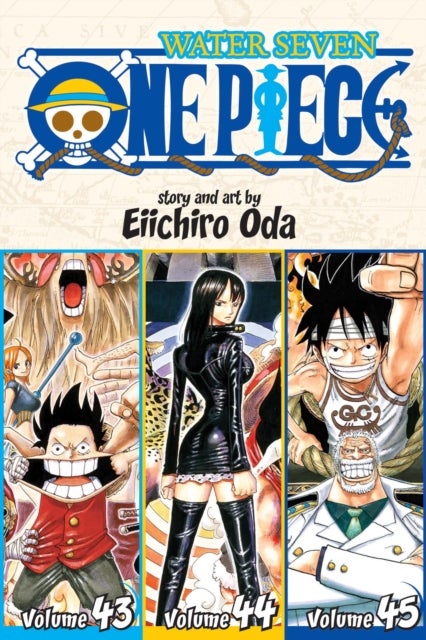 One Piece (Omnibus Edition), Vol. 15 - Includes vols. 43, 44 & 45