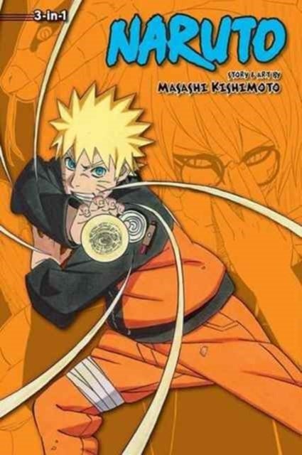 Naruto (3-in-1 Edition), Vol. 18 - Includes vols. 52, 53 & 54