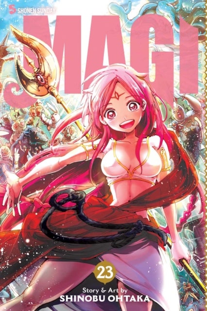 Magi, Vol. 23 - The Labyrinth of Magic