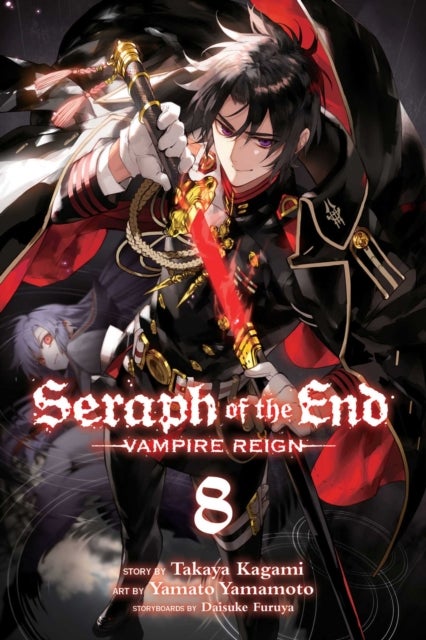 Seraph of the End, Vol. 8 - Vampire Reign
