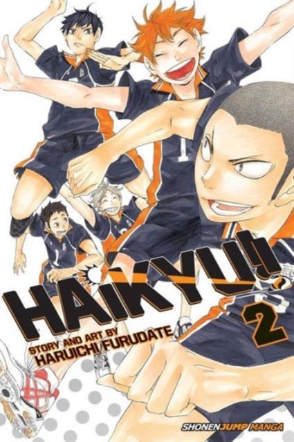 Haikyu!!, Vol. 2 - The View From The Top