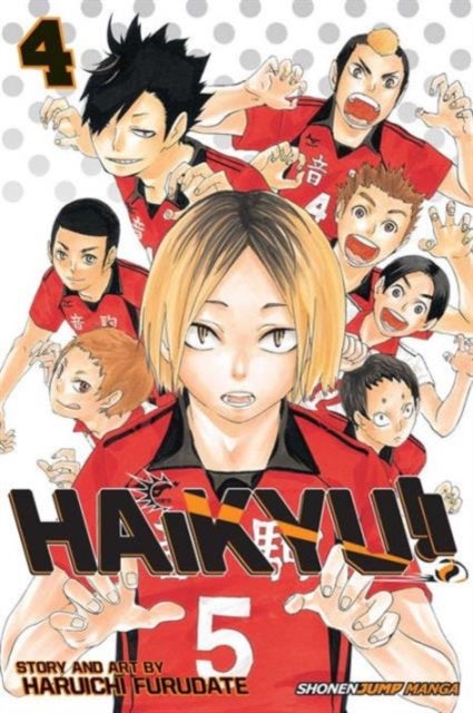 Haikyu!!, Vol. 4 - Rivals!