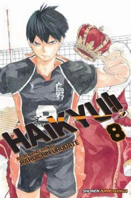 Haikyu!!, Vol. 8 - Former Lonely Tyrant