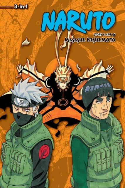 Naruto (3-in-1 Edition), Vol. 21 - Includes Vols. 61, 62 & 63