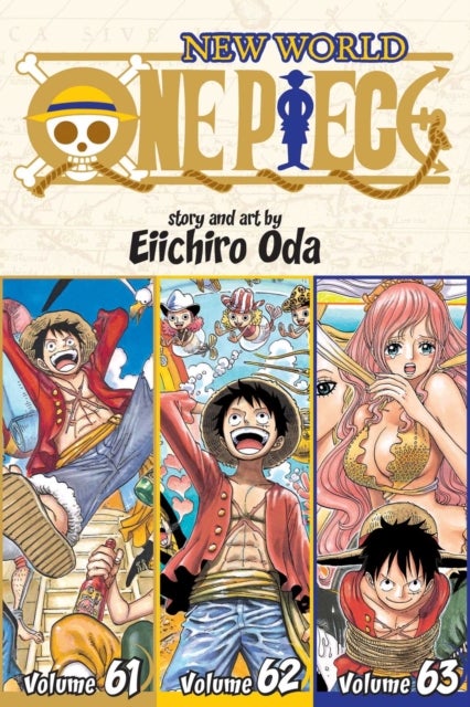 One Piece (Omnibus Edition), Vol. 21 - Includes Vols. 61, 62 & 63