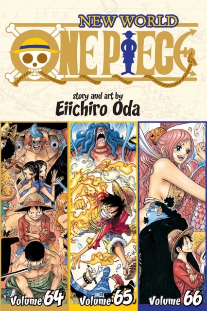 One Piece (Omnibus Edition), Vol. 22 - Includes Vols. 64, 65 & 66