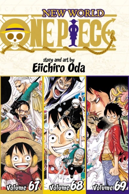One Piece (Omnibus Edition), Vol. 23 - Includes vols. 67, 68 & 69