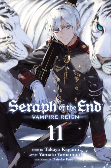 Seraph of the End, Vol. 11 - Vampire Reign