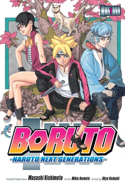 Boruto: Naruto Next Generations, Vol. 1 - Uzumaki Boruto!!