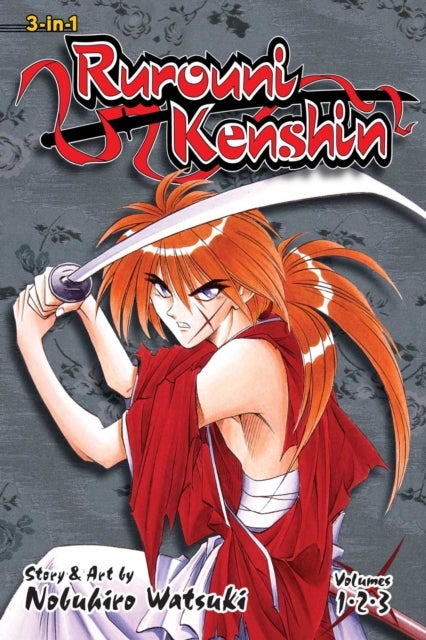 Rurouni Kenshin (3-in-1 Edition), Vol. 1 - Includes vols. 1, 2 & 3