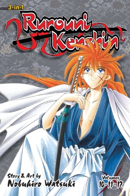 Rurouni Kenshin (3-in-1 Edition), Vol. 4 - Includes vols. 10, 11 & 12