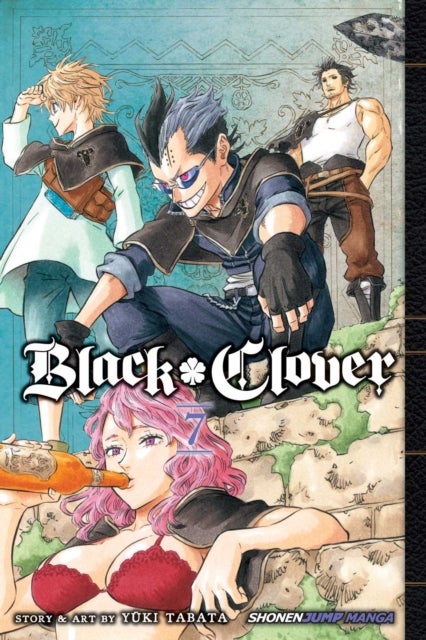 Black Clover, Vol. 7 - The Magic Knight Captain Conference