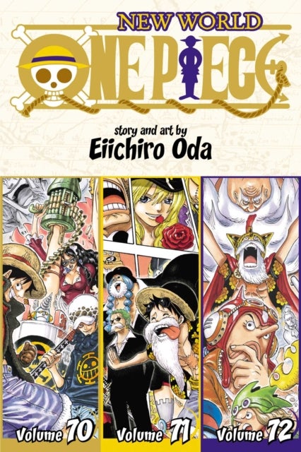 One Piece (Omnibus Edition), Vol. 24 - Includes vols. 70, 71 & 72