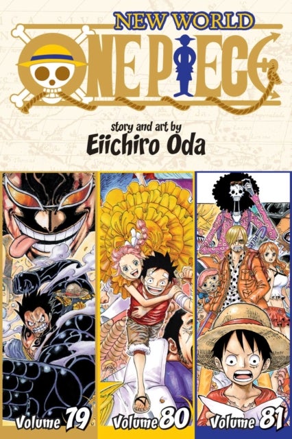 One Piece (Omnibus Edition), Vol. 27 - Includes vols. 79, 80 & 81