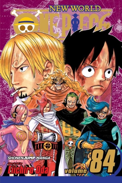 One Piece, Vol. 84 - Luffy vs. Sanji