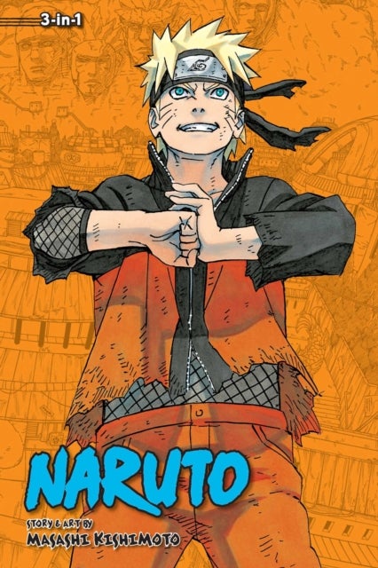 Naruto (3-in-1 Edition), Vol. 22 - Includes Vols. 64, 65 & 66
