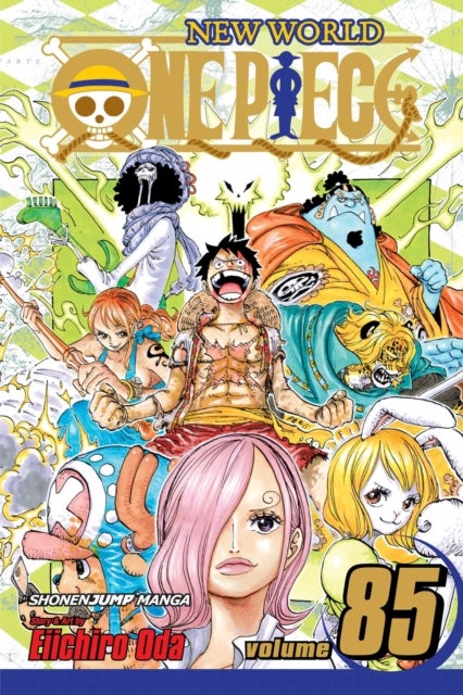 One Piece, Vol. 85 - Liar