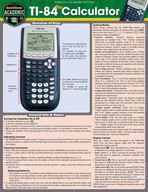 Ti 84 Plus Calculator
