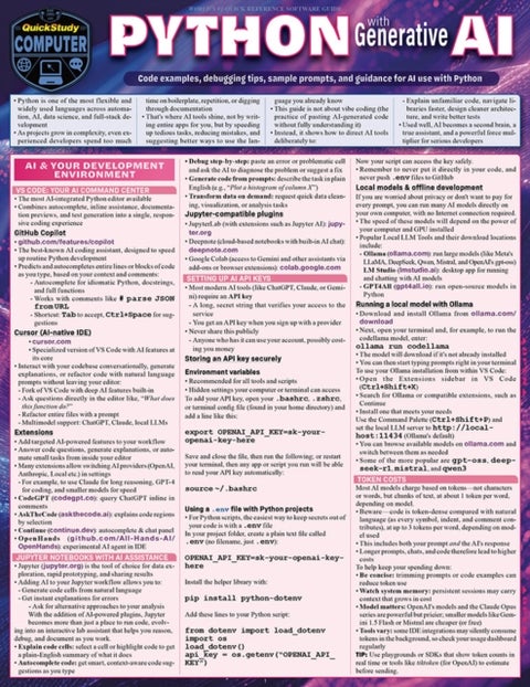 Python Programming with Generative AI