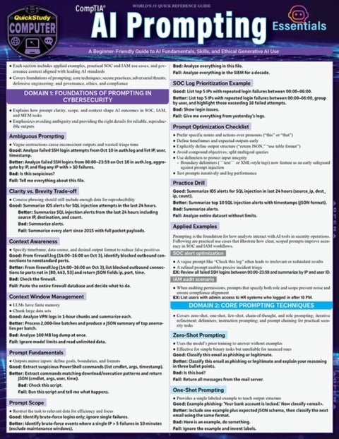 CompTIA - AI Prompting Essentials