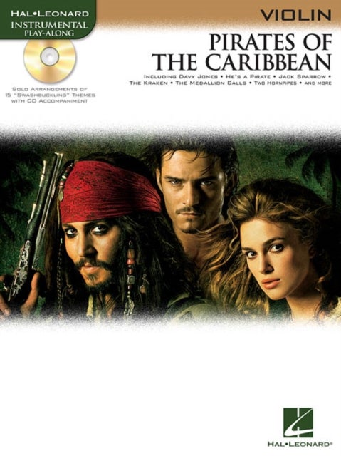Pirates of the Caribbean - Instrumental Play-Along - from the Motion Picture Soundtrack