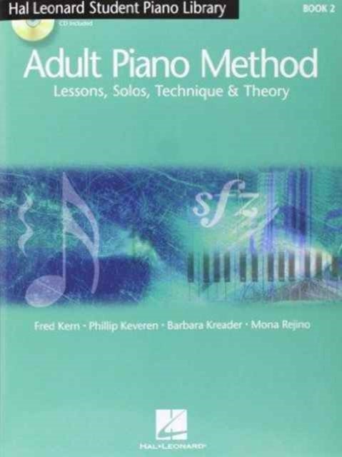 Hal Leonard Adult Piano Method Book 2 - Uk Edition - Lessons, Solos, Technique and Theory